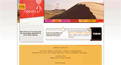 Desktop Screenshot of obesite-87.com