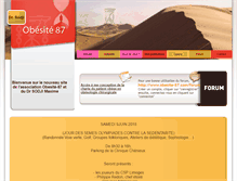 Tablet Screenshot of obesite-87.com